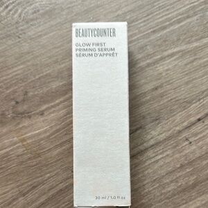 Beautycounter Glow First Priming Serum - New/Never Used